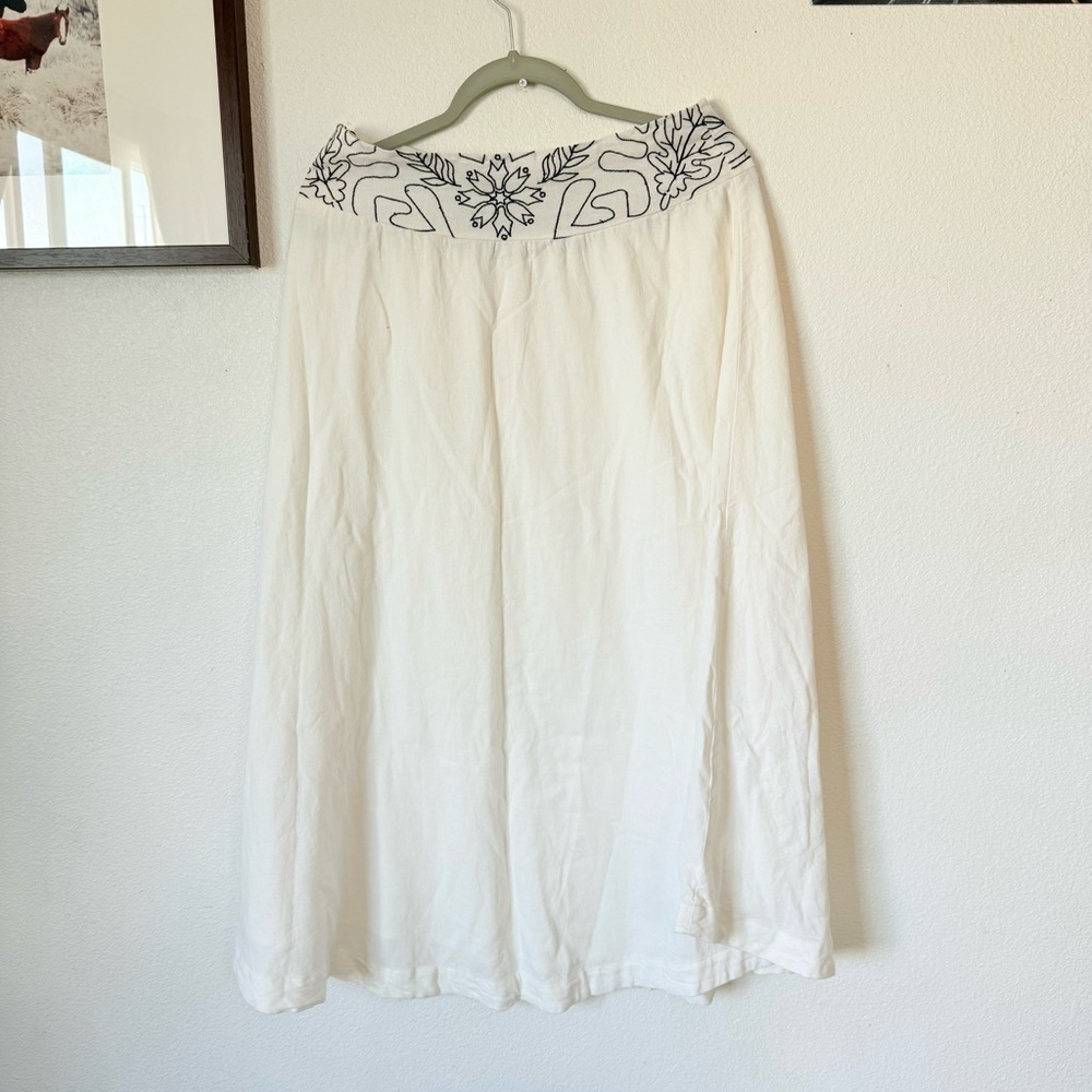 FREE PEOPLE LOTUS 2 PEICE SET - WHITE/BLACK COMBO SIZE SMALL - Picture 6 of 13